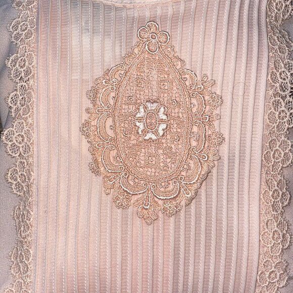 Jennifer Gee Vintage Dress - Blush Rose - Picture 7 of 16